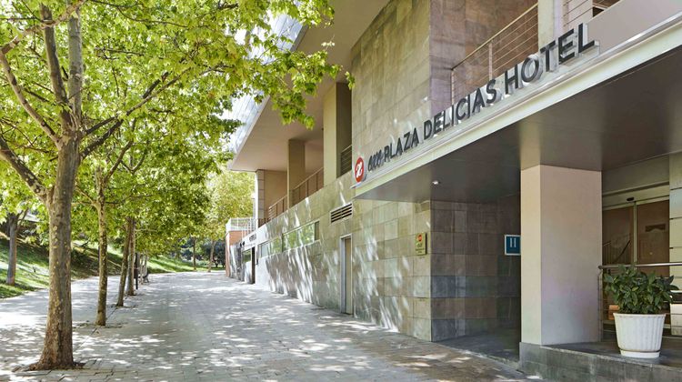 Exe Plaza Delicias Exterior