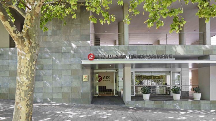 Exe Plaza Delicias Exterior