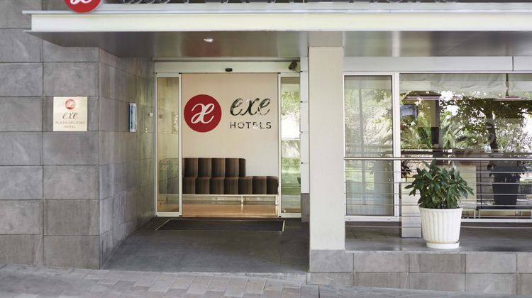 Exe Plaza Delicias Exterior