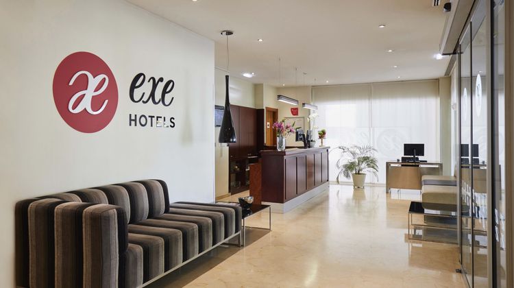 Exe Plaza Delicias Lobby