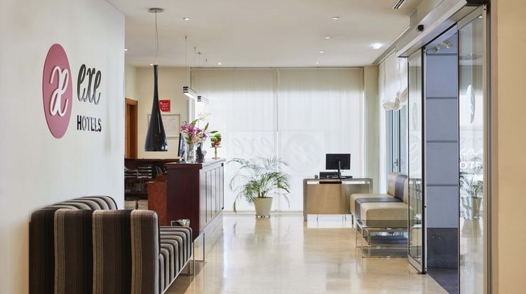 Exe Plaza Delicias Lobby