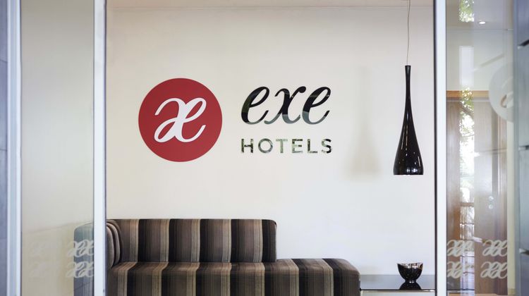 Exe Plaza Delicias Lobby