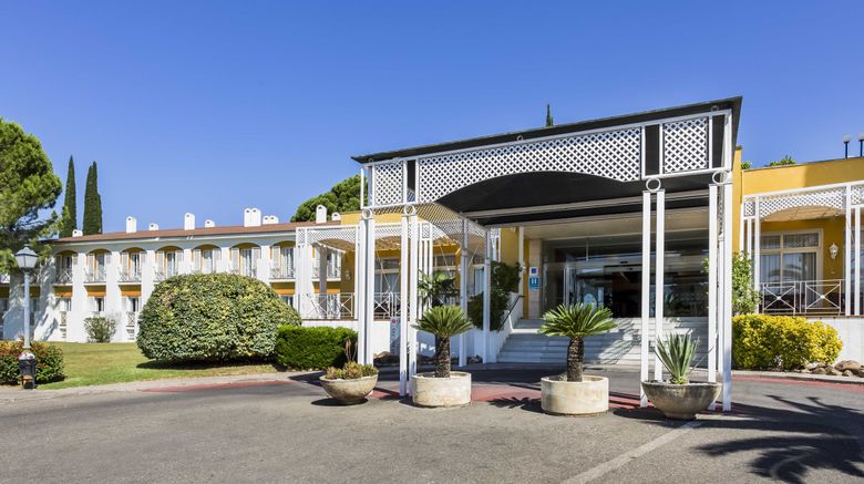 <b>Exe Las Adelfas Hotel Exterior</b>. Images powered by <a href="https://www.leonardoworldwide.com/" title="Leonardo Worldwide" target="_blank">Leonardo</a>.