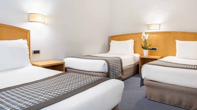 Exe Area Central Hotel Room