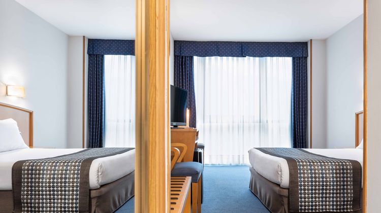 Exe Area Central Hotel Room