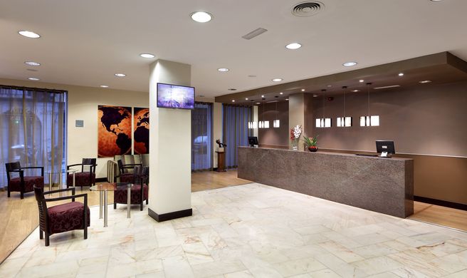 Exe Tartessos Hotel Lobby