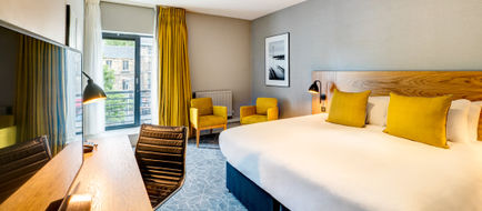 Apex Grassmarket Hotel Room