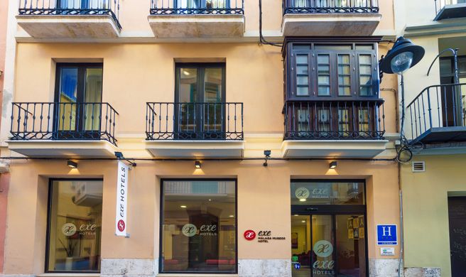 Exe Malaga Museos Exterior