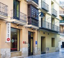 Exe Malaga Museos Exterior