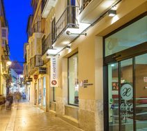 Exe Malaga Museos Exterior