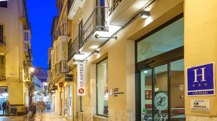 Exe Malaga Museos Exterior