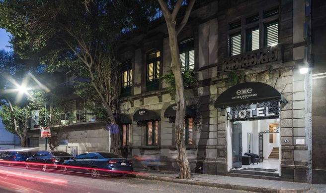 Exe Cities Reforma Exterior