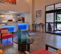 Holiday Inn Express Lobby