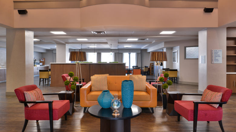 <b>Holiday Inn Express Lobby</b>. Images powered by <a href="https://www.leonardoworldwide.com/" title="Leonardo Worldwide" target="_blank">Leonardo</a>.