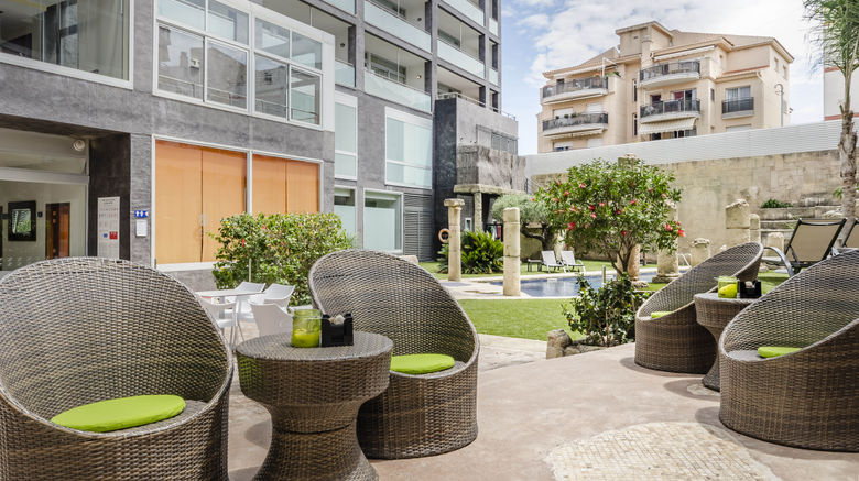 <b>Exe Cunit Suites & Spa Exterior</b>. Images powered by <a href="https://www.leonardoworldwide.com/" title="Leonardo Worldwide" target="_blank">Leonardo</a>.