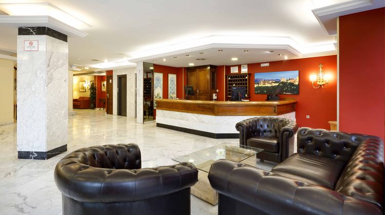 Exe Triunfo Granada Lobby