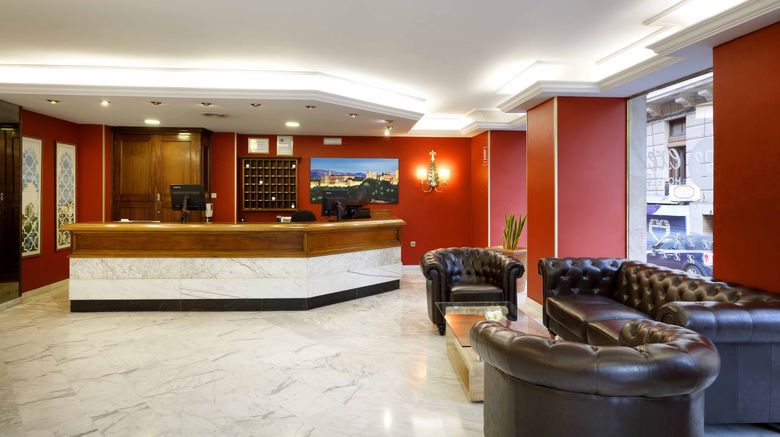 <b>Exe Triunfo Granada Lobby</b>. Images powered by <a href="https://www.leonardoworldwide.com/" title="Leonardo Worldwide" target="_blank">Leonardo</a>.