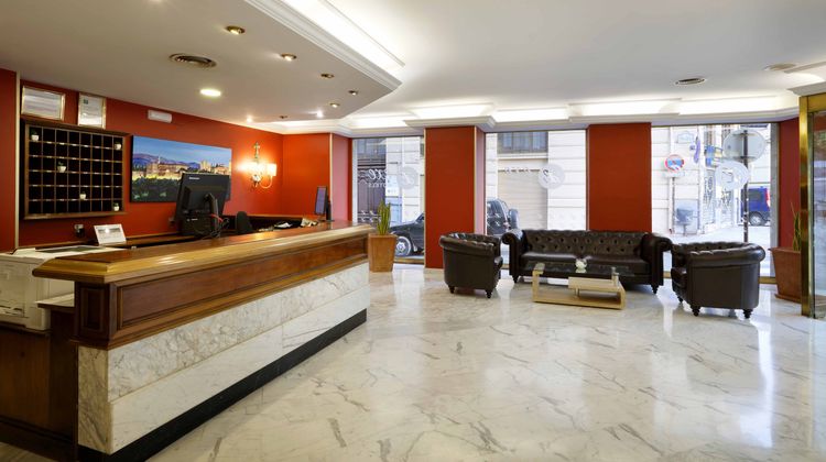 Exe Triunfo Granada Lobby