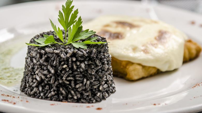 <b>Eurostars Reina Felicia Restaurant</b>. Images powered by <a href="https://www.leonardoworldwide.com/" title="Leonardo Worldwide" target="_blank">Leonardo</a>.