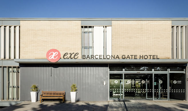 Exe Barcelona Gate Exterior