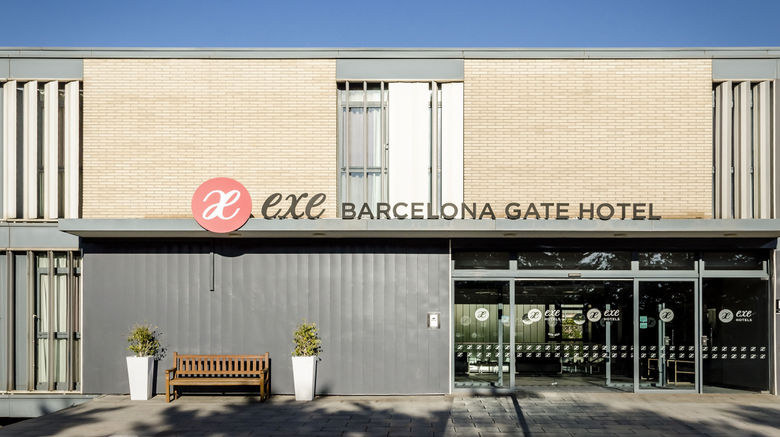 Exe Barcelona Gate Exterior. Images powered by <a href="https://www.leonardoworldwide.com" target="_blank" rel="noopener">Leonardo</a>.