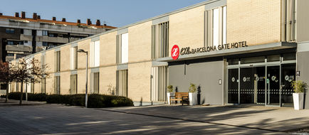 Exe Barcelona Gate Exterior