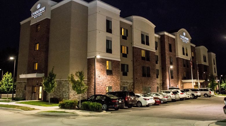 <b>Candlewood Suites Overland Park-W 135th Exterior</b>. Images powered by <a href="https://www.leonardoworldwide.com/" title="Leonardo Worldwide" target="_blank">Leonardo</a>.