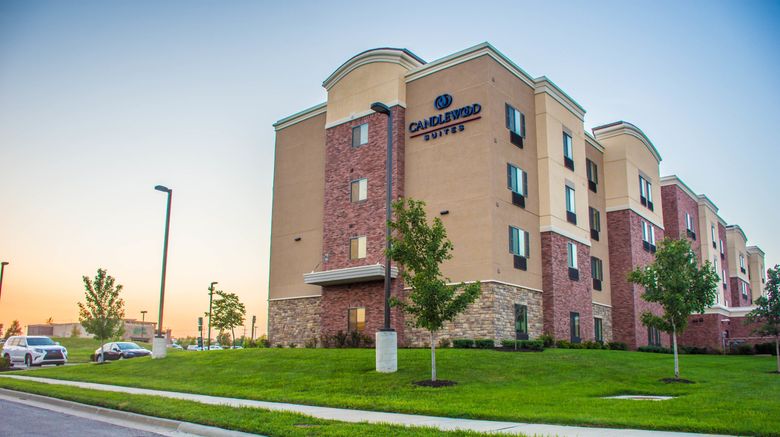 <b>Candlewood Suites Overland Park-W 135th Exterior</b>. Images powered by <a href="https://www.leonardoworldwide.com/" title="Leonardo Worldwide" target="_blank">Leonardo</a>.