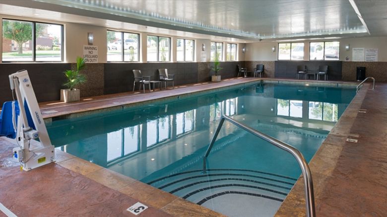 <b>Holiday Inn Express & Suites Antioch Pool</b>. Images powered by <a href="https://www.leonardoworldwide.com/" title="Leonardo Worldwide" target="_blank">Leonardo</a>.