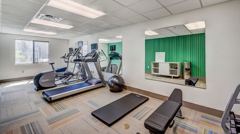 <b>Holiday Inn Express Greenville Airport Health Club</b>. Images powered by <a href="https://www.leonardoworldwide.com/" title="Leonardo Worldwide" target="_blank">Leonardo</a>.