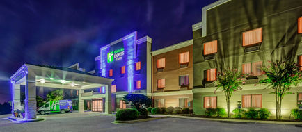 Holiday Inn Express Greenville Airport Exterior