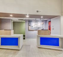 Holiday Inn Express Greenville Airport Lobby