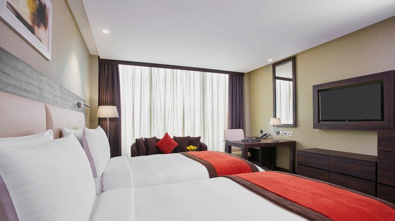 <b>Crowne Plaza Kuwait Al Thuraya City Room</b>. Images powered by <a href="https://www.leonardoworldwide.com/" title="Leonardo Worldwide" target="_blank">Leonardo</a>.