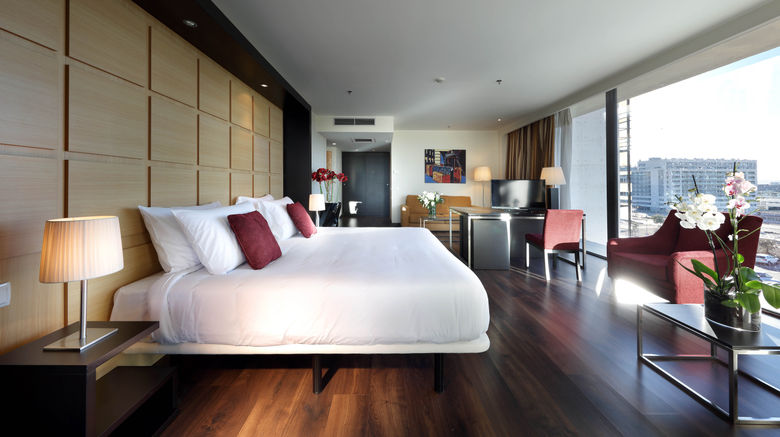 <b>Eurostars Zaragoza Room</b>. Images powered by <a href="https://www.leonardoworldwide.com/" title="Leonardo Worldwide" target="_blank">Leonardo</a>.