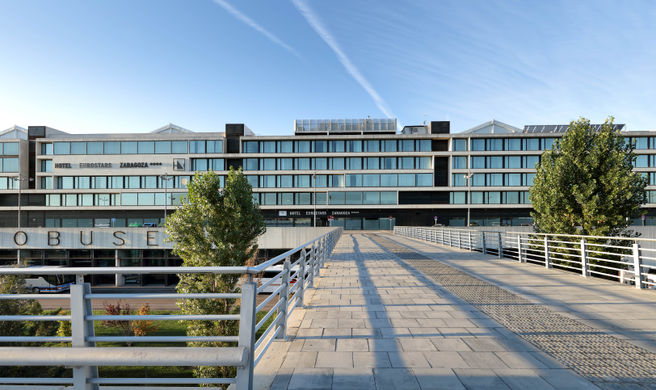 Eurostars Zaragoza Exterior
