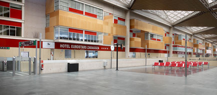 Eurostars Zaragoza Exterior