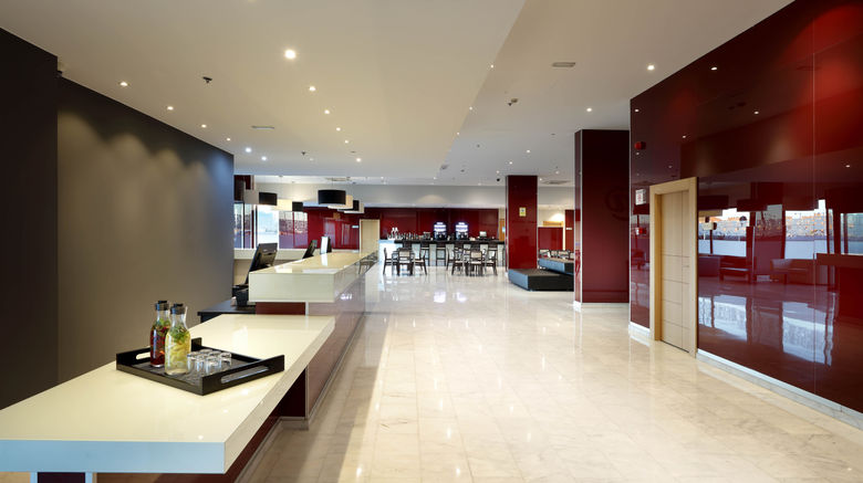 <b>Eurostars Zaragoza Lobby</b>. Images powered by <a href="https://www.leonardoworldwide.com/" title="Leonardo Worldwide" target="_blank">Leonardo</a>.