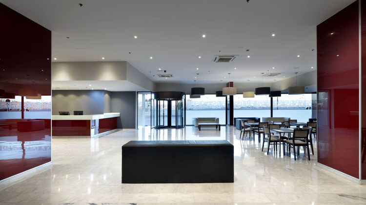 Eurostars Zaragoza Lobby