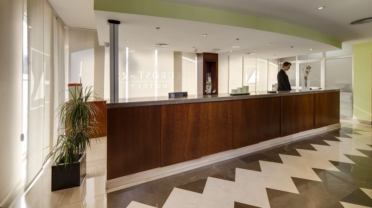 Eurostars Zarzuela Park Lobby