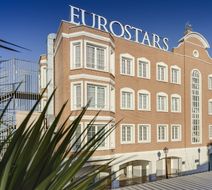 Eurostars Zarzuela Park Exterior