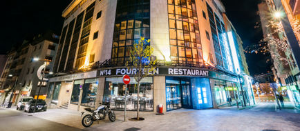 Hotel Exe Prisma Exterior