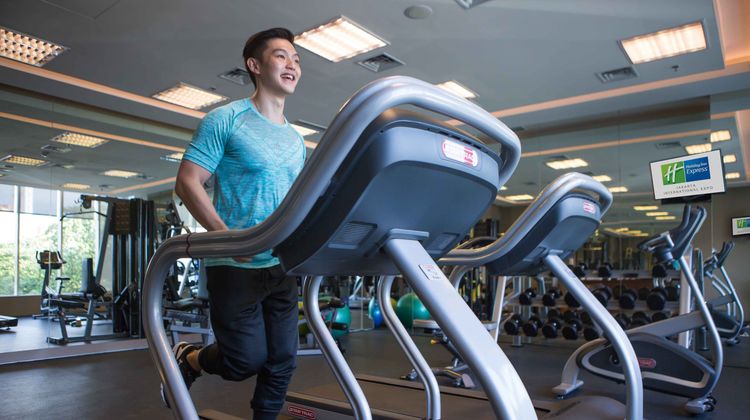 Holiday Inn Express Jakarta Intl Expo Health Club