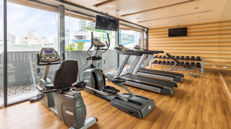 <b>Holiday Inn Express Bangkok Sukhumvit 11 Health Club</b>. Images powered by <a href="https://www.leonardoworldwide.com/" title="Leonardo Worldwide" target="_blank">Leonardo</a>.