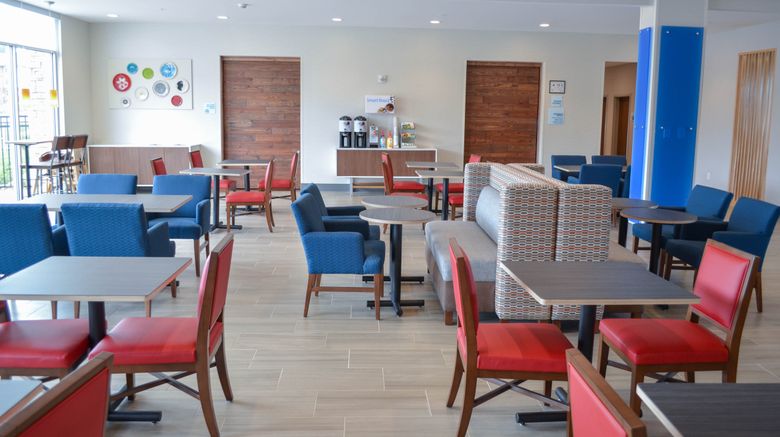 <b>Holiday Inn Express Raleigh Arpt Brier Restaurant</b>. Images powered by <a href="https://www.leonardoworldwide.com/" title="Leonardo Worldwide" target="_blank">Leonardo</a>.
