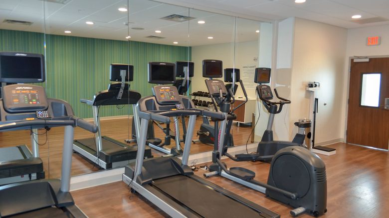 <b>Holiday Inn Express Raleigh Arpt Brier Health Club</b>. Images powered by <a href="https://www.leonardoworldwide.com/" title="Leonardo Worldwide" target="_blank">Leonardo</a>.