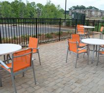 Holiday Inn Express Raleigh Arpt Brier Lobby