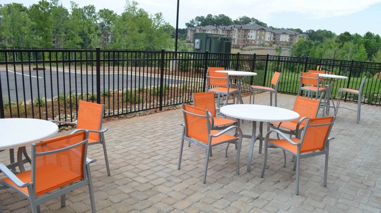 <b>Holiday Inn Express Raleigh Arpt Brier Lobby</b>. Images powered by <a href="https://www.leonardoworldwide.com/" title="Leonardo Worldwide" target="_blank">Leonardo</a>.