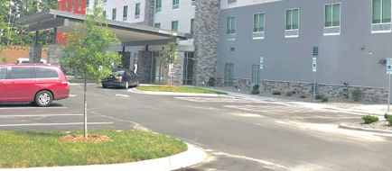 Holiday Inn Express Raleigh Arpt Brier Exterior