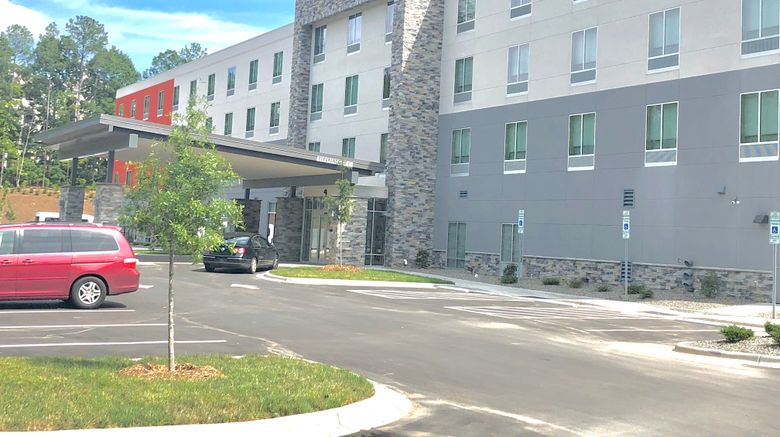 <b>Holiday Inn Express Raleigh Arpt Brier Exterior</b>. Images powered by <a href="https://www.leonardoworldwide.com/" title="Leonardo Worldwide" target="_blank">Leonardo</a>.