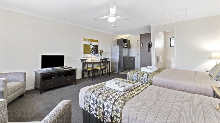 Blackwater Central Motel Room